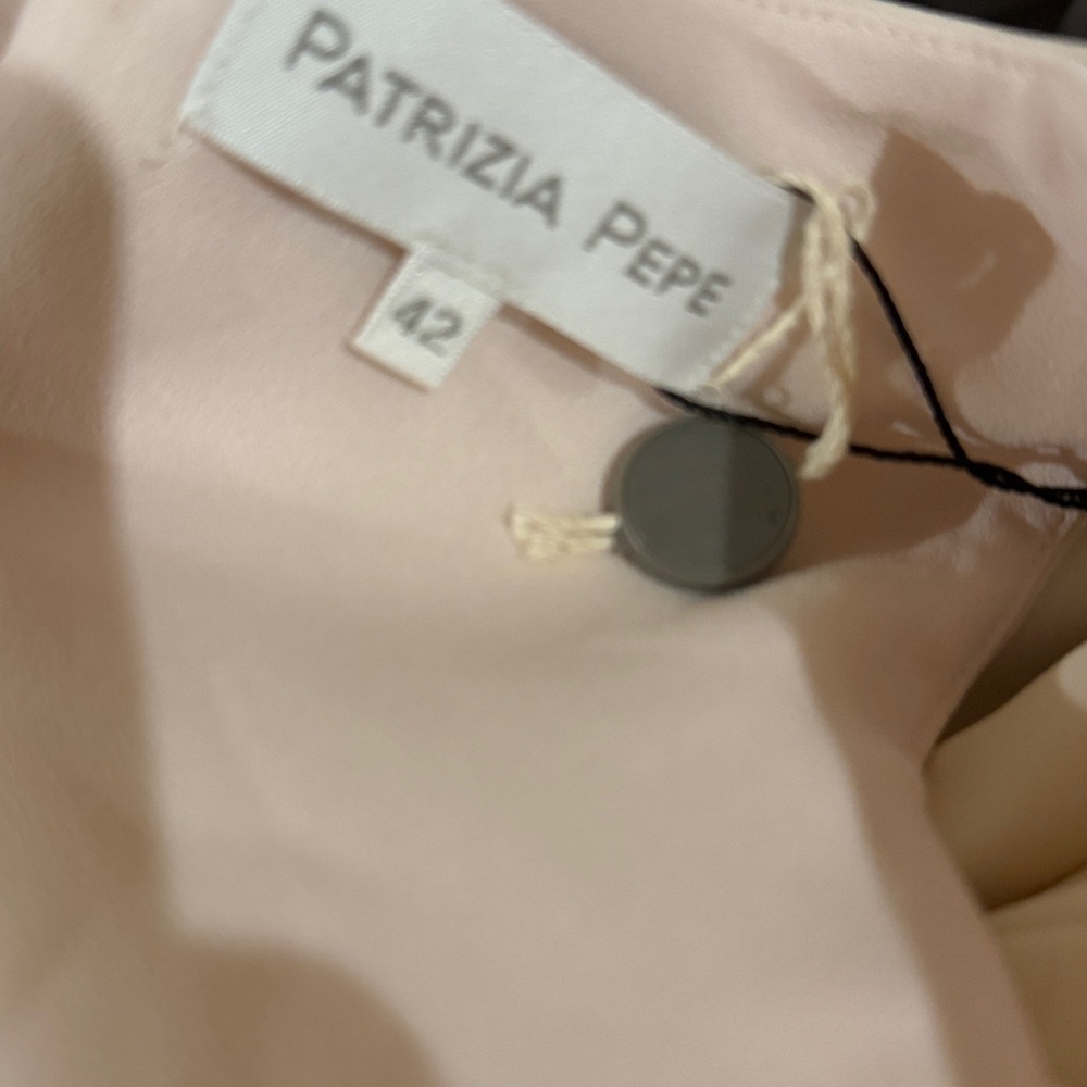 Patrizia Pepe Jumpsuit Beige Sz 42 - Picture 8 of 9